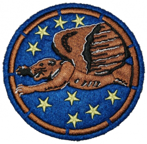 332nd Fighter Group Patch - Tuskegee Airmen Military Patch 4x4 Inches