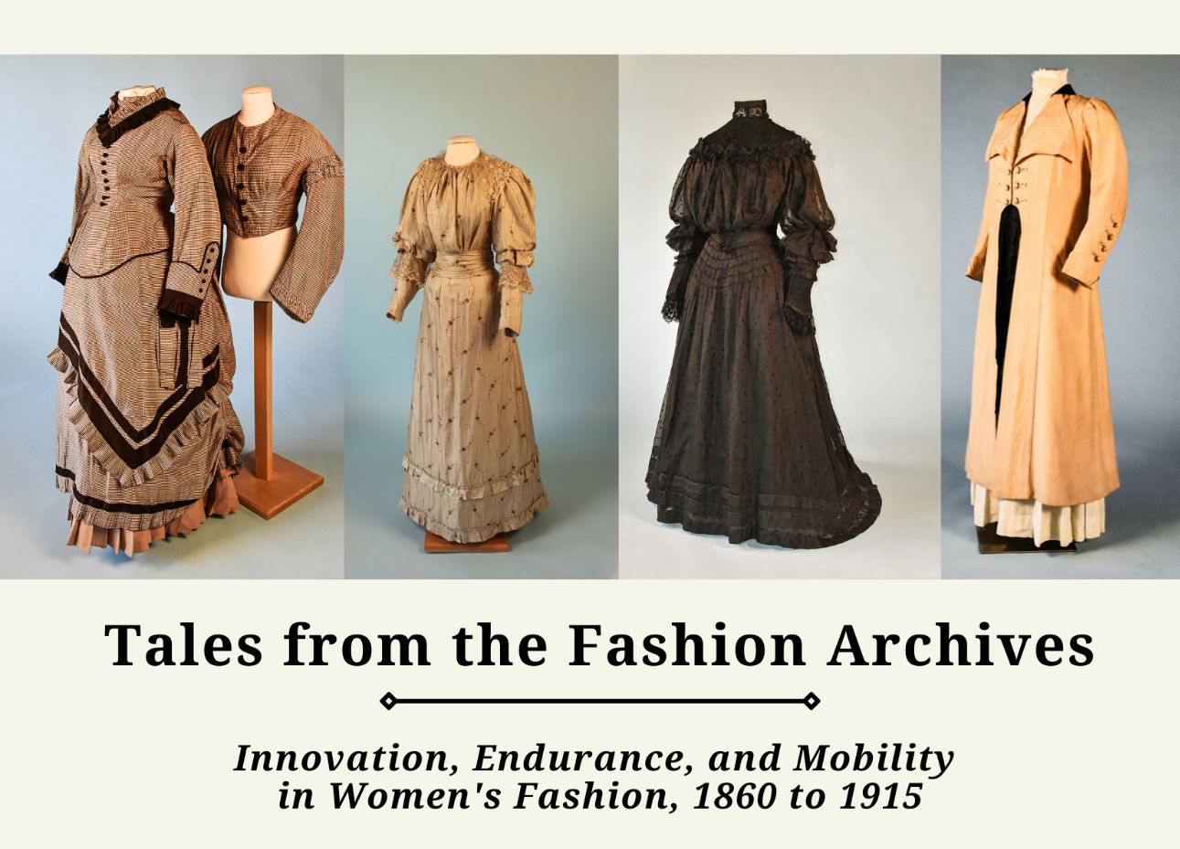 Tales from the Fashion Archives Exhibit – FA&M